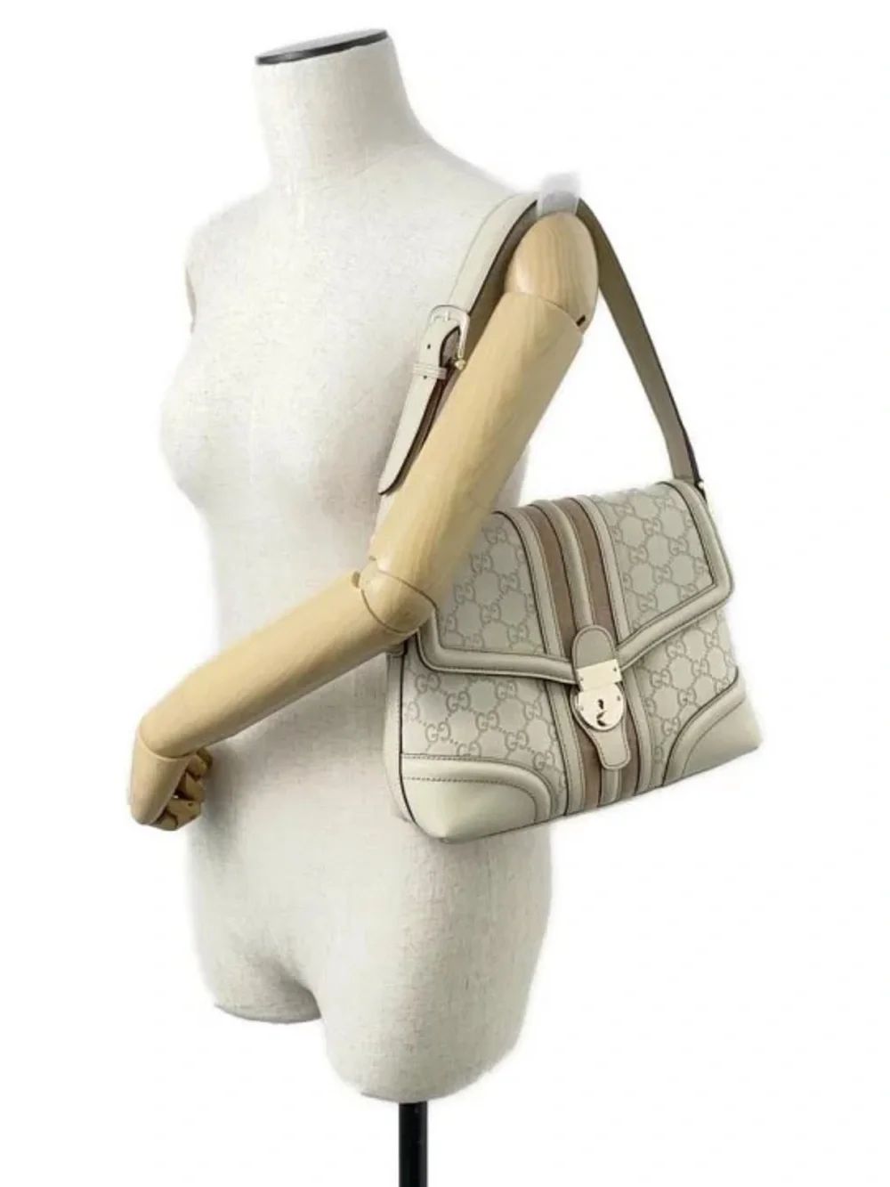 Gucci Guccissima Leather Shoulder Bag - Picture 11 of 11